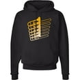 thumbnail image 2 of Inktastic Trombone Line Adult Hoodie Sweatshirt, 2 of 4