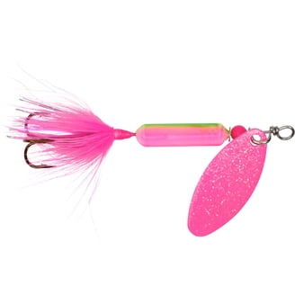 Yakima Bait Worden's Original Rooster Tail Fishing Lure, Pink, 1