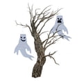thumbnail image 1 of Halloween Windsock Flag Paper 3D Holiday Hanging Decoration Haunted House Prop, 1 of 7