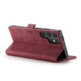 thumbnail image 4 of For Samsung Galaxy S25 Ultra Wallet Case AUTSPACE A01 Leather Stand Cover with RFID Blocking Card Ho, 4 of 5