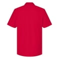 thumbnail image 2 of Gildan Mens SoftStyle Double Pique Polo Shirt, 2 of 2