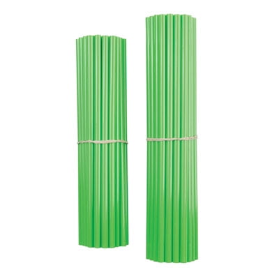 Bykas Dirt Bike Spoke Wraps Kawasaki Green for Honda XL80 1980-1981