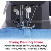 SINGER® Heavy Duty 4552™ Next Evolution Sewing Machine, Bonus Presser Feet, 32 Stitches deliver 110 Applications, New DC Motor for More Power & Speed