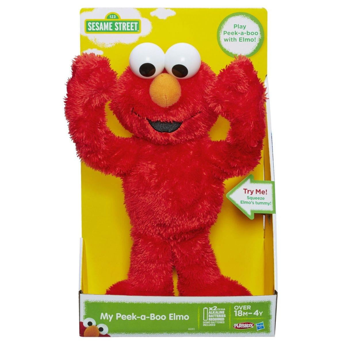 peek a boo elmo