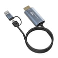 thumbnail image 4 of Grabador de vídeo portátil 4K tarjeta de captura de vídeo HD Kuymtek 30 P compatible con HDMI USB 1080, 4 of 6