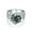 Grey, variant on 5ct Moissanite Engagement Rings for Women Round Cut D Color VVS1 Blue/Yellow/Pink Diamond Rings Moissanite Wedding Bands with Certificate
