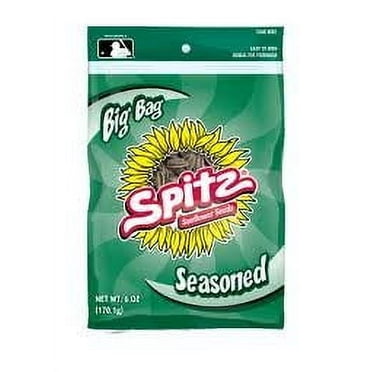 Spitz Seasoned Sunflower Seeds, 6 oz