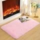 thumbnail image 1 of Alfombra Merelax Soft Modern Shaggy para dormitorio y sala de estar, 1 of 7