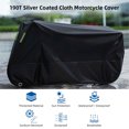 thumbnail image 4 of Housse de Moto Anti-Poussière Protection UV Toutes Saisons Imperméable, 4 of 6