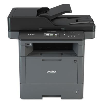 - Brother DCP-L5600DN Business Laser Multifunction Copier with Duplex Printing and Networking
