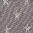 thumbnail image 2 of Gray Stars Throw, 2 of 3
