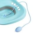 thumbnail image 3 of Baño de Asiento Macarena para Inodoro Universal Azul, 3 of 8