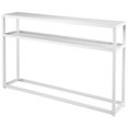 thumbnail image 3 of Holly & Martin Baldrick Console Étroite en Blanc, 3 of 11