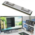 thumbnail image 2 of 32GB DDR3 Memory RAM PC3L-12800L 1.35V 1600Mhz ECC Load Reduced LRDIMM 4Rx4 240-Pin RAM for Server, 2 of 5
