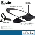 thumbnail image 6 of 3 Blade Ceiling Fan-52 Inches Wide-Coal Finish Minka Aire Fans F933-Cl, 6 of 10