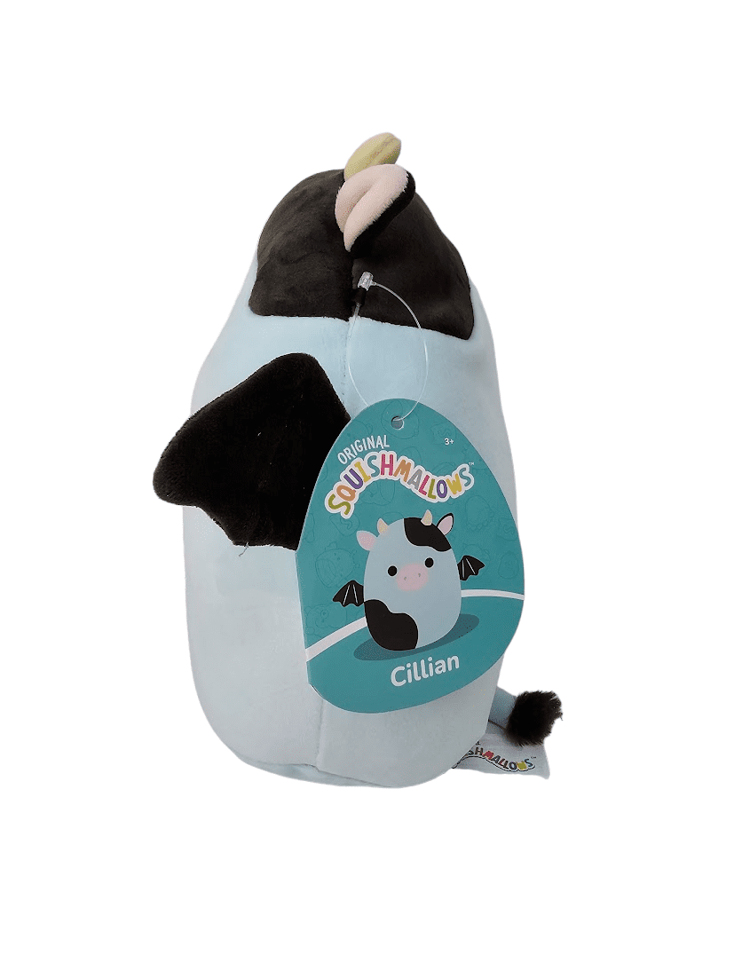 Cat Roseanne, Bat Zumirez hotsell &’ Blue Cow Cillian Squishmallows Bundle!