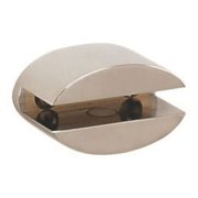 Alno A7650-PN Contemporary III Shelf Brackets Polished Nickel