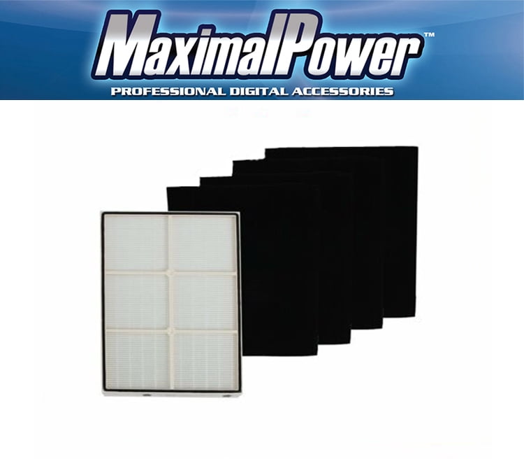 Whirlpool Compatible HEPA Purifier Filter + PreCarbon Filters Fits Non