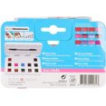 thumbnail image 3 of Van Gogh Watercolor Paint Set, Plastic Pocketbox, 12-Half Pan Pinks & Violets Selection, 3 of 7
