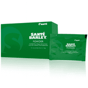 Sante Pure Barley New Zealand Blend with Stevia - Large Box 30 Sachets Total 90 grams