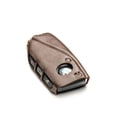 thumbnail image 4 of Vitodeco Genuine Leather Key Fob Case Compatible with BMW X5 2024, BMW X6 2024, BMW X7, BMW X1, BMW 3 Series, BMW 7 Series, BMW iX, BMW i4, BMW i7 2023-up (4-Button, Brown), 4 of 7