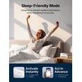 thumbnail image 4 of X-Sense Smart Wi-Fi Carbon Monoxide Detector, with Temperature & Humidity Monitor, Voice Alert, Replaceable Battery, 1-Pack, XC0M-iR, 4 of 6