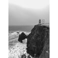 thumbnail image 2 of Highsmith, Carol 14x18 White Modern Wood Framed Museum Art Print Titled - The Point Bonita Lighthouse San Francisco California, 2 of 4
