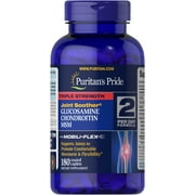 Puritan's Pride Triple Glucosamine/Chondroitin/MSM, 180 Count