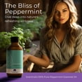 thumbnail image 6 of Scentinal Premium Essential Oil - 100% Pure, Natural & Authentic - Extra Large 4oz Bottle (120ml) with Eyedropper - Refreshing Aromatherapy Experience (Peppermint, 4 oz / 120ml), 6 of 8