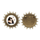 thumbnail image 1 of Panda, cachorro, bebé. Pin de gancho de metal vintage con forma de sol Unbranded M, 1 of 3