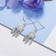 thumbnail image 2 of Dream Catcher Hook Dangle And Drop Earrings For Women/girls 925 Sterling Silver Boho Jewelry, 2 of 5