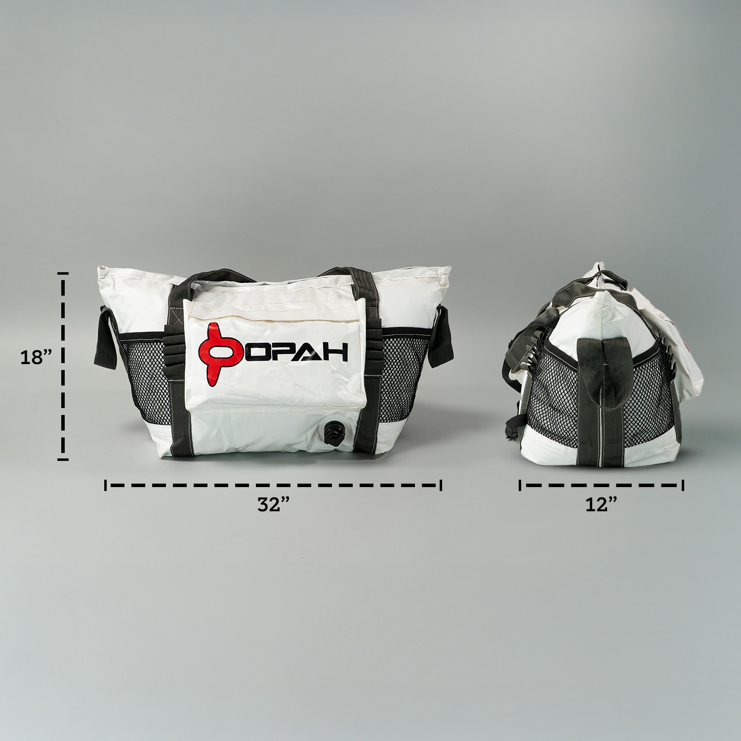 Opah Gear Fathom 3 Fishing Cooler Bag – 52 Quart