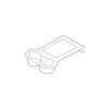 Genuine OE Ford Cup Holder - 8C3Z-2613562-DA