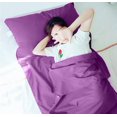 thumbnail image 4 of Lightweight Sleeping Bag Liner Portable Sleeping Bag Outdoor Camping Hotel Travel Single Double, 4 of 4