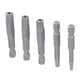 thumbnail image 5 of Cabeza 5 Uds Brocas Pentagonales Magnéticas Juego De Brocas De Llave Magnética Punta De Destornillador De Cabeza Duradera Para Taladro Destornillador, 5 of 7