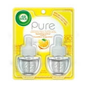 Air Wick Scented Oil Refill, Sparkling Citrus, Air Freshener, 2ct