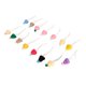 thumbnail image 4 of 15 Uds Pequeños Sombreros de Punto de Navidad Exquisitos Innovadores Lindos y Elegantes Pequeños Sombreros de Muñeca de Punto para Manualidades DIY Muñecos de árbol de Navidad, 4 of 14