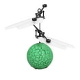 thumbnail image 3 of Flying Ball Toy, Cool Light USB Charging Gyroscope  Wind Blade Kids Flying Toy Intelligent Stable  for Girls for Indoor ,Blue,Red,Green, 3 of 8