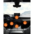 thumbnail image 4 of Cargador de coche Hardwire Kit WOLFBOX USB C OBD para Mirror Dash Cam, 4 of 6