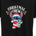 thumbnail image 3 of Lilo & Stitch - Christmas Crew - Women's Short Sleeve Graphic T-Shirt, 3 of 5