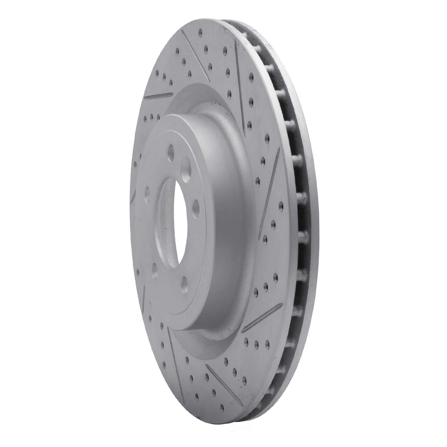 Dynamic Friction Company 830-11026R DFC Geoperformance Rotor - Drilled and Slotted