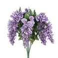 thumbnail image 1 of Vickerman 19 " Artificial Lavender Wistera Bush, 1 of 4