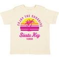 thumbnail image 3 of Inktastic Summer Enjoy the Sunshine Siesta Key Florida in Pink Boys or Girls Toddler T-Shirt, 3 of 5