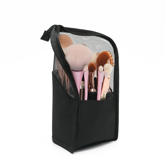 Bolsa de maquillaje, bolsa de cosméticos, bolsa de maquillaje grande para mujeres, bolsa de cosméticos de viaje, bolsa de maquillaje, estuche de artículos de tocador, bolsa colgante, bolsa organizador