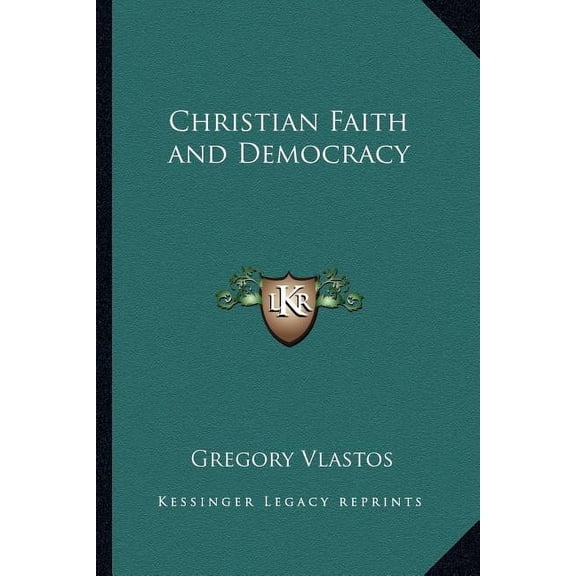 Christian Faith and Democracy (Paperback)