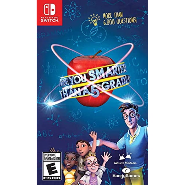 Are You Smarter Than a 5th Grader? Nintendo Switch