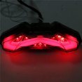 thumbnail image 2 of Moto LED Brake Running Tail Light For YAMAHA FJ09 Tracer 900 2015-2018 Smoke, 2 of 10