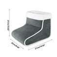 thumbnail image 3 of TIMIFIS Heated Blanket Home Essentials Electric Foot Warmer For Men And Women, Quick Foot Heating Pad, Six-speed Temperature Control, Machine Washable Foot Warmer Under The Table, 3 of 7