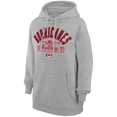 thumbnail image 2 of Men's Starter  Heather Gray Carolina Hurricanes Puck Pullover Hoodie, 2 of 3