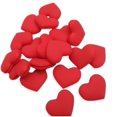 thumbnail image 3 of Amortiguadores de tenis en forma de corazón Amortiguador de vibración de raqueta de tenis duradero Raqueta de tenis de silicona, 3 of 4